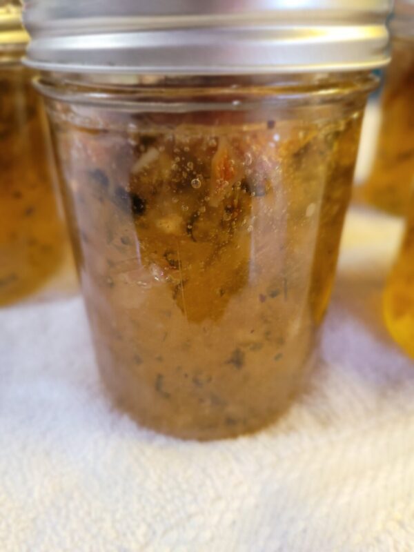 Product image and link for  Roasted Garlic Jalapeno Jam