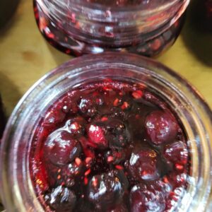Product image and link for  Mixed Berry Jam