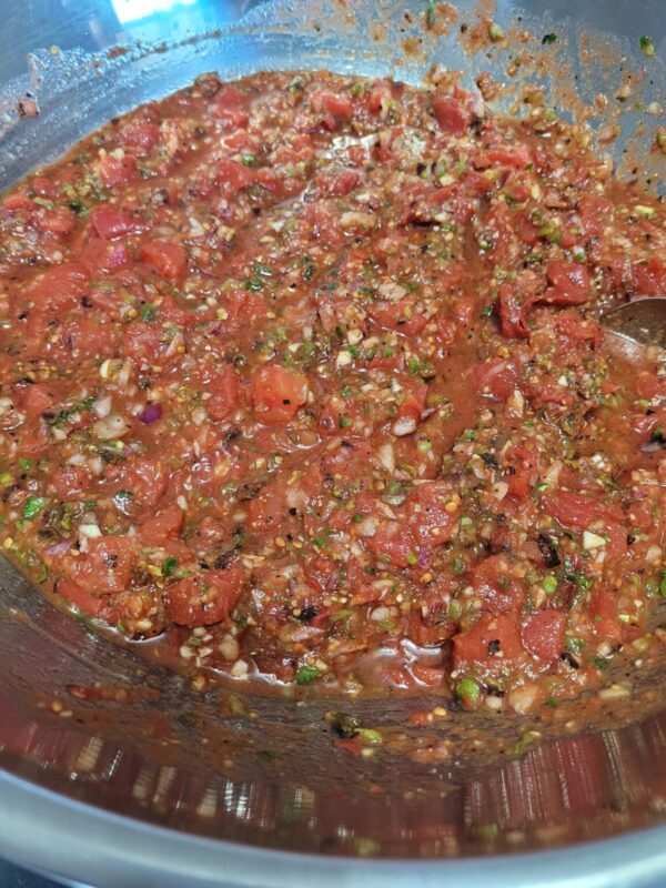 Product image and link for  Lorie’s Garden Salsa (Hot)