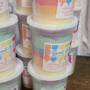 Product image and link for  Tubs of Cotton Candy