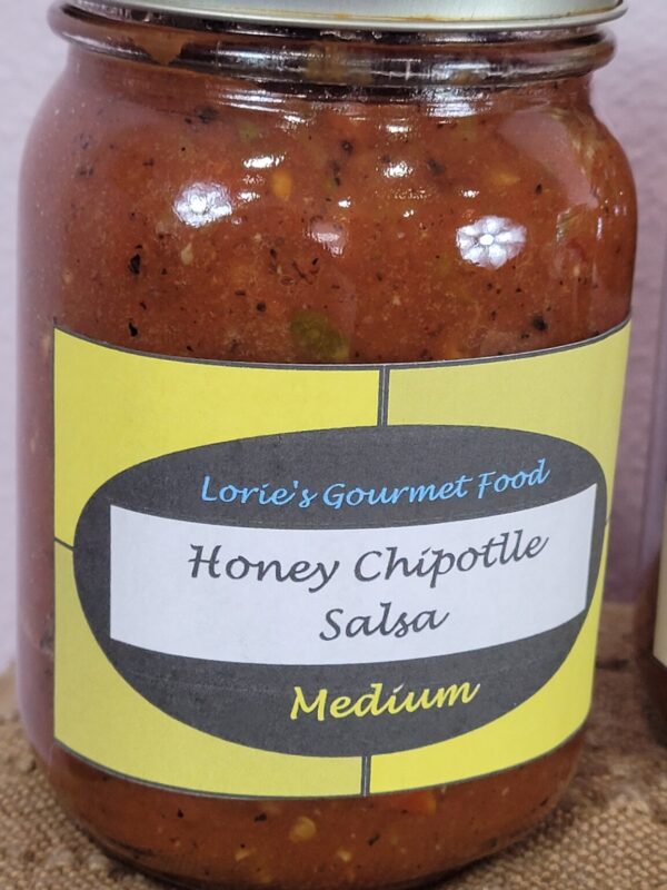 Product image and link for  Honey Chipotle Salsa (Medium)
