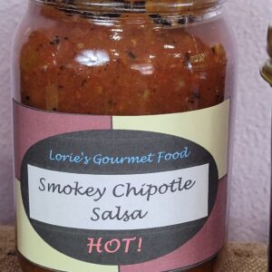 Product image and link for  Smokey Chipotle Salsa (HOT)
