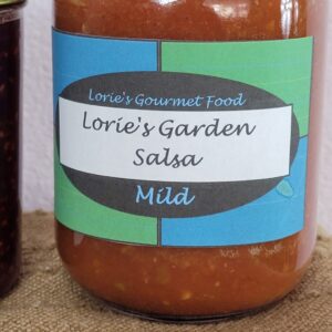 Product image and link for  Lorie’s Garden Salsa (Mild)