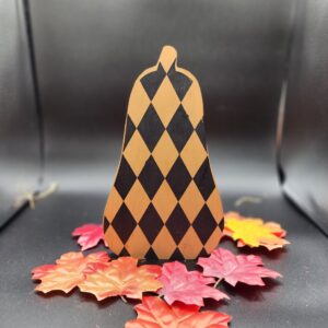 Product image and link for  Pumpkin Black and Orange