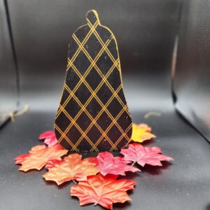 Product image and link for  Pumpkin Orange and Black