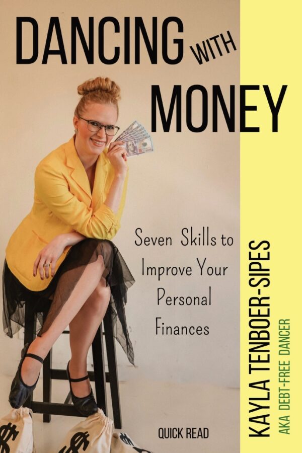 Product image and link for  Dancing with Money: Seven Skills to Improve Your Personal Finances