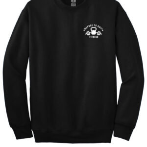 Product image and link for  Black Crew Neck