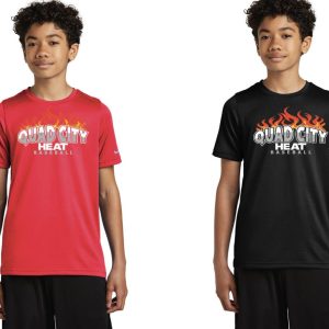 Product image and link for  Nike Heat Nike Swoosh Sleeve Legend Tee