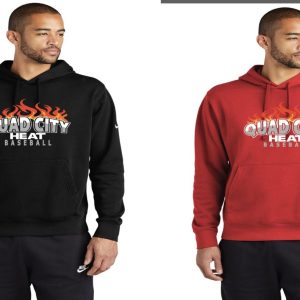 Product image and link for  Nike Hoody Combining classic Nike style with the soft comfort of brushed-back fleece