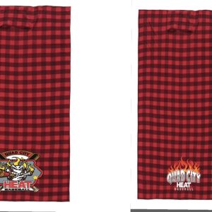 Product image and link for  Blanket with Baseball Guy or Heat flame logo