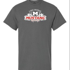 Product image and link for 100 Wins Mustang Wrestling