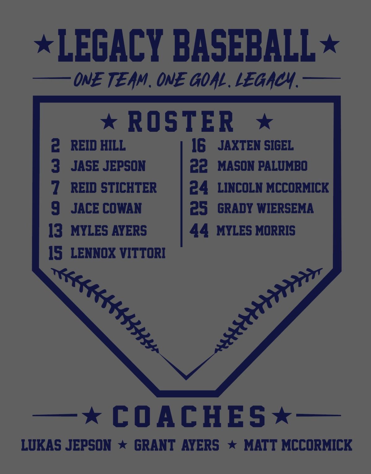 Product image and link for Legacy