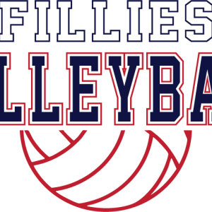 Product image and link for fillies Highschool Volleyball Fan Shirts