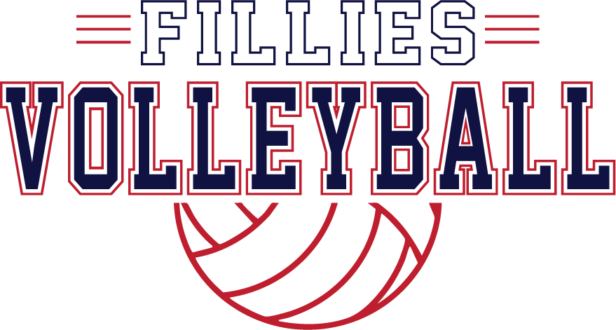 Product image and link for fillies Highschool Volleyball Fan Shirts