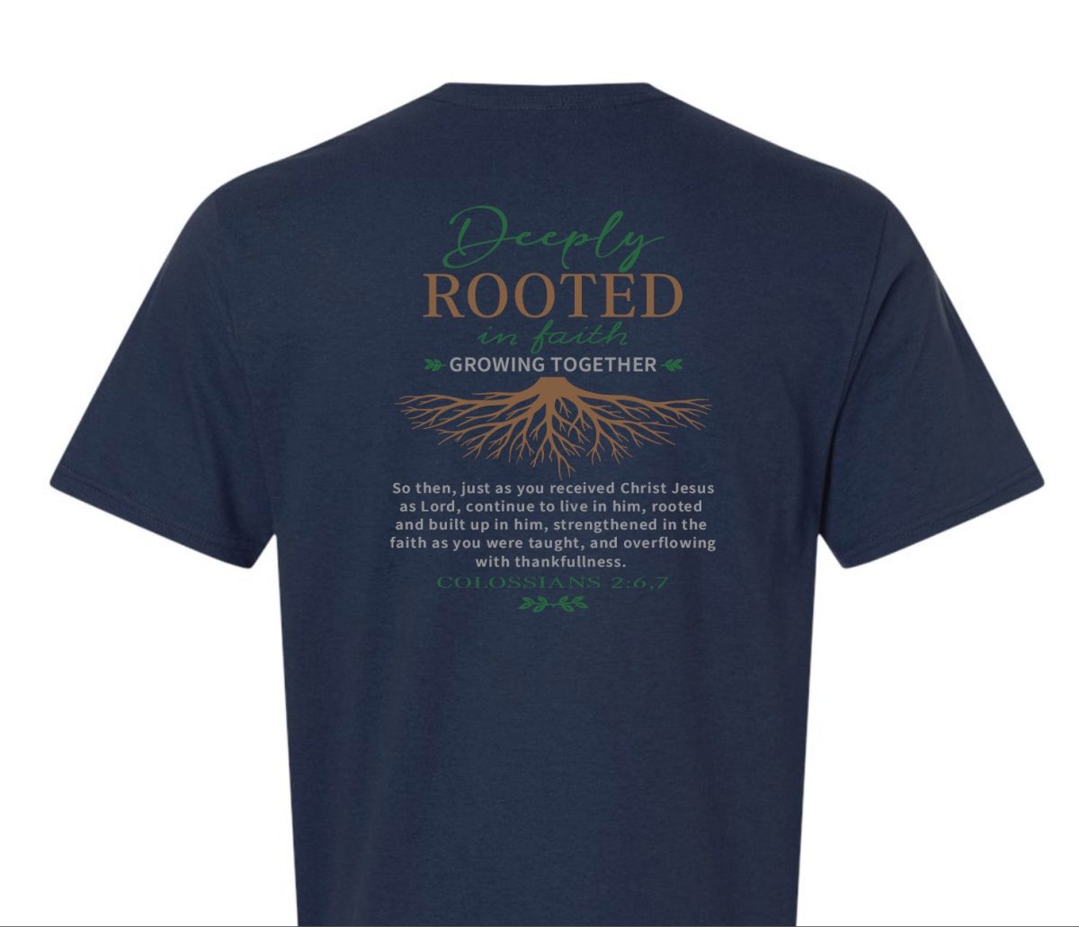 Product image and link for Deeply Rooted T-shirt