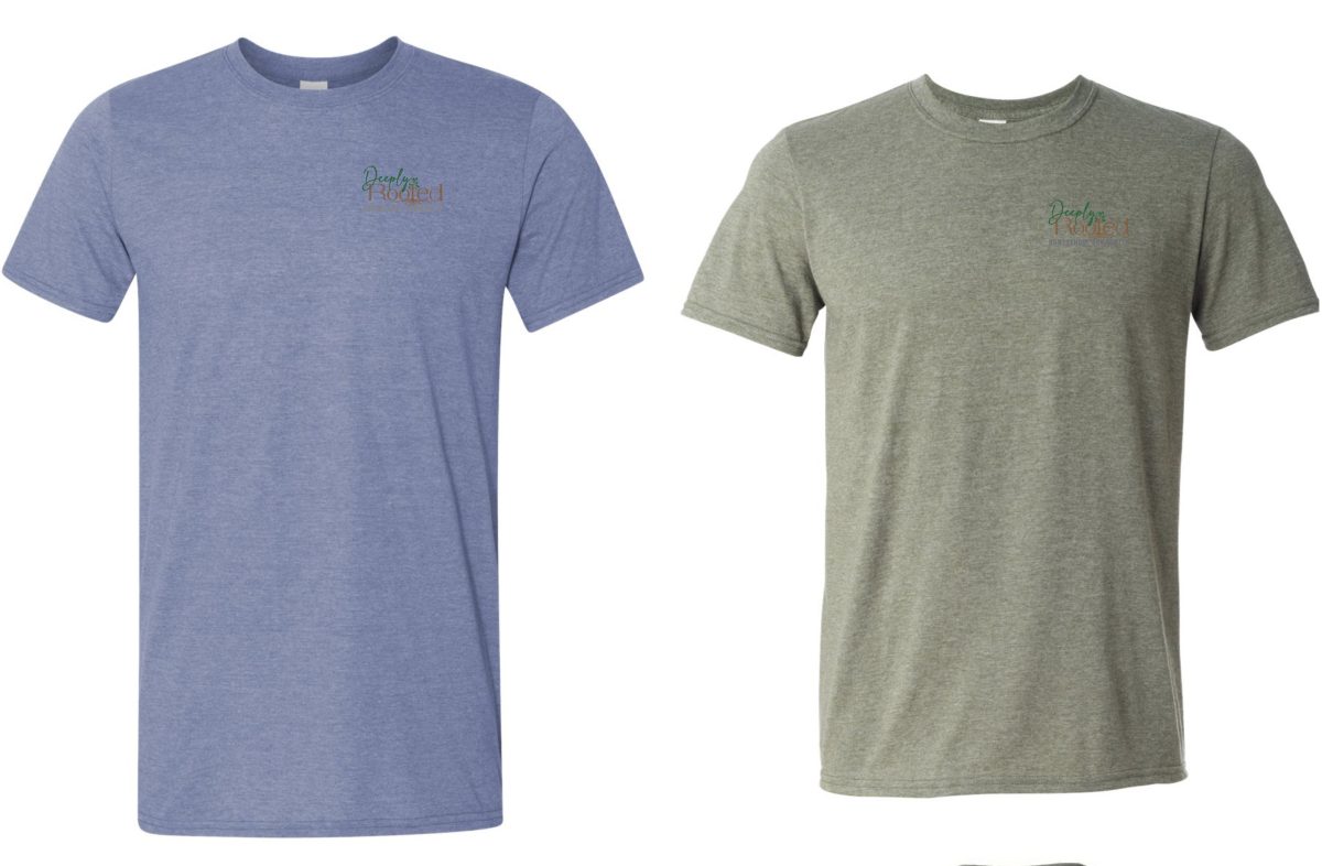 Product image and link for Deeply Rooted T-shirt