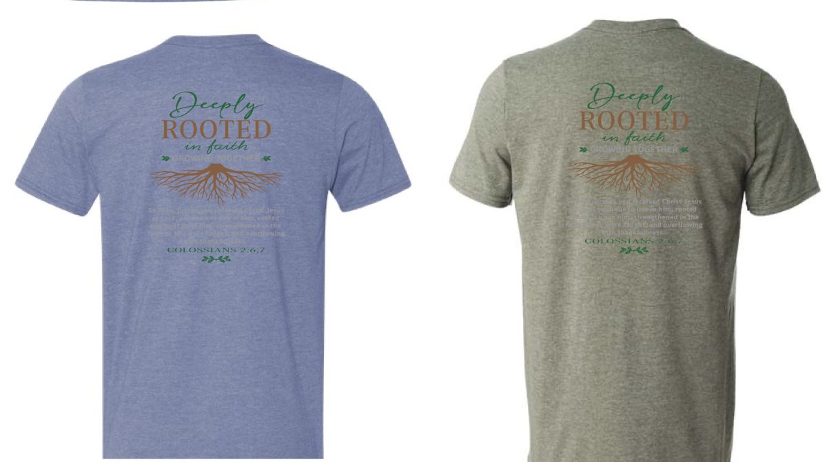 Product image and link for Deeply Rooted T-shirt