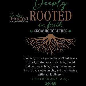 Product image and link for Deeply Rooted Crewneck