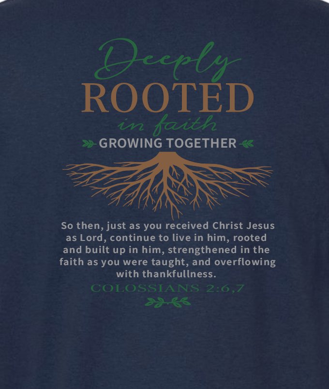 Product image and link for Deeply Rooted Crewneck